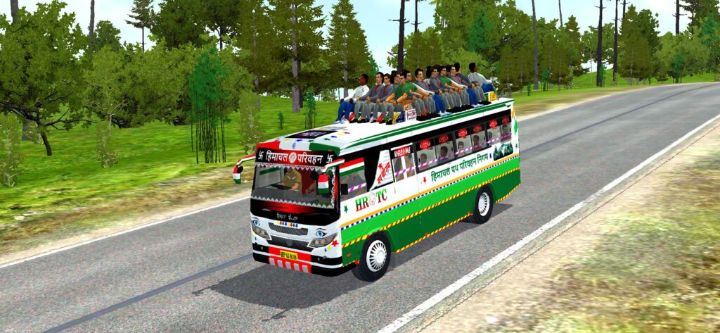 HRTC PASSENGER | TATA BUS MOD | BUSSID