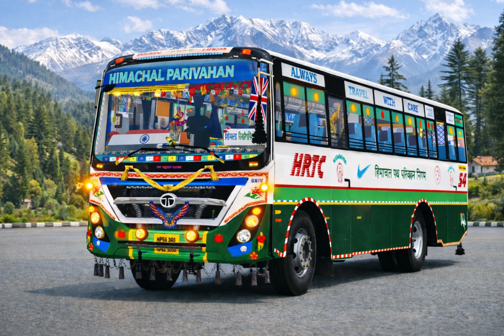 HRTC BS6 Bus Mod for Bus Simulator Indonesia 2026