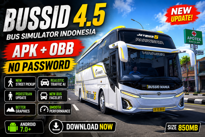 APK OBB BUS SIMULATOR INDONESIA V4.5