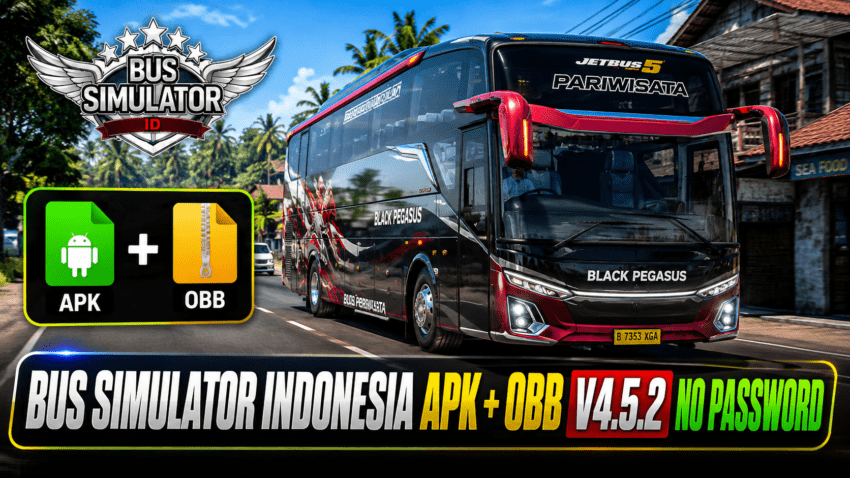 Bussid APK OBB v4.5.2