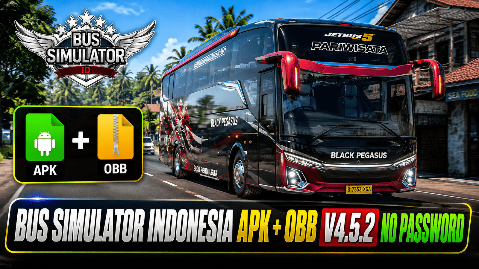 Bussid APK OBB v4.5.2